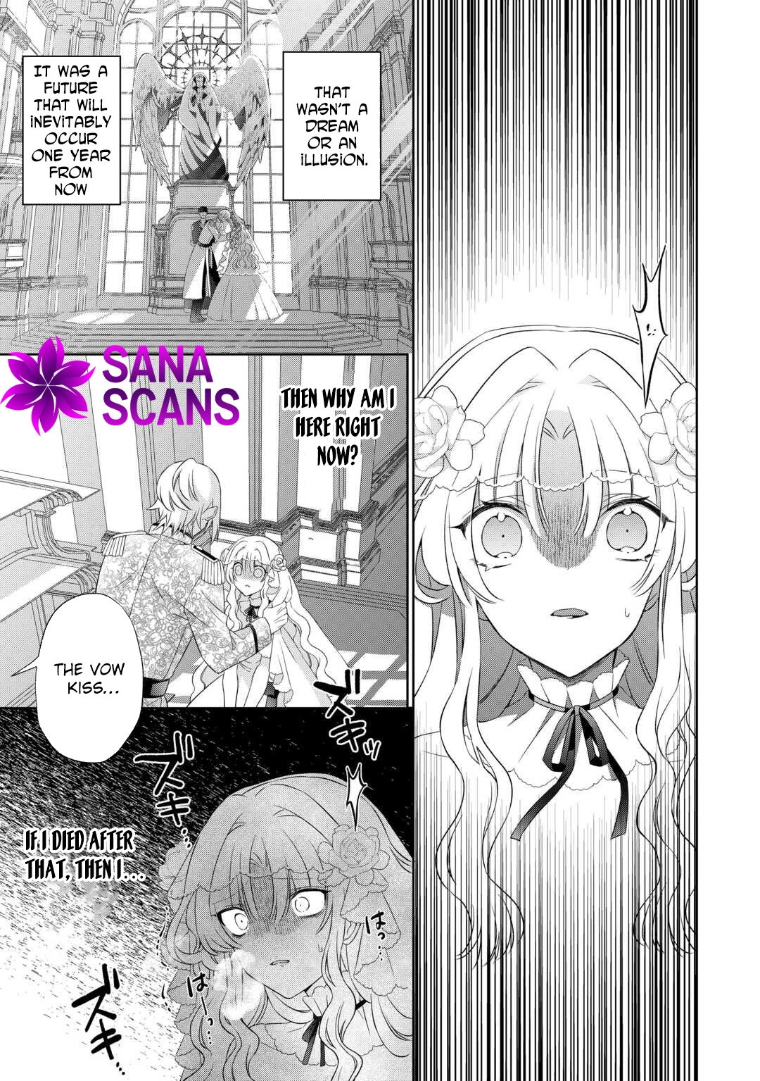 The Reborn Bride Can’t Escape the Cold Knight’s Obsession. Chapter 1 - . Page 5